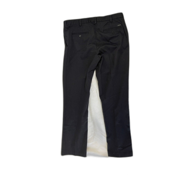 IZOD Men's American Chino Flat-Front Straight-Fit Pants 36W/32L- Gently used - Picture 1 of 2